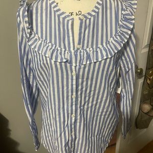 Old Navy button up size M NWT